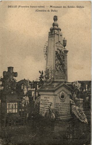 Delle - Monument des Soldats Dellois