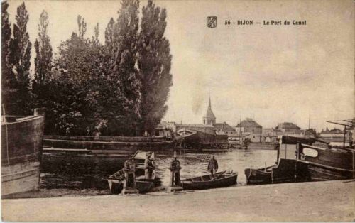 Dijon - Le Port du Canal