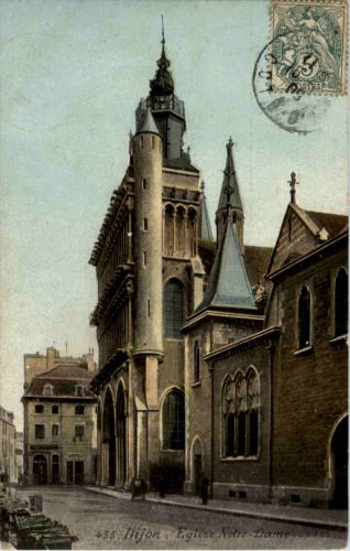 Dijon - Eglise Notre Dame
