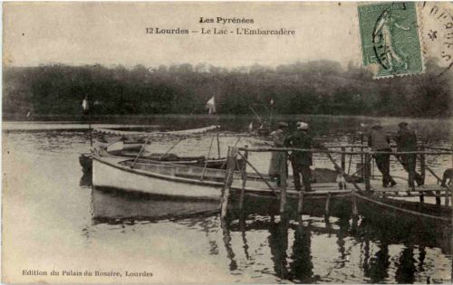 Lourdes - Le Lac