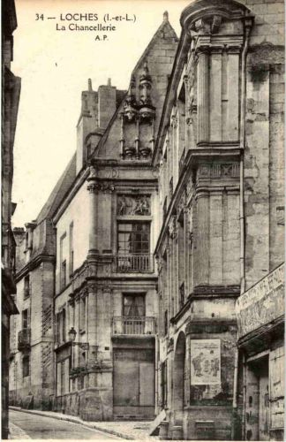 Loches - La Chancellerie
