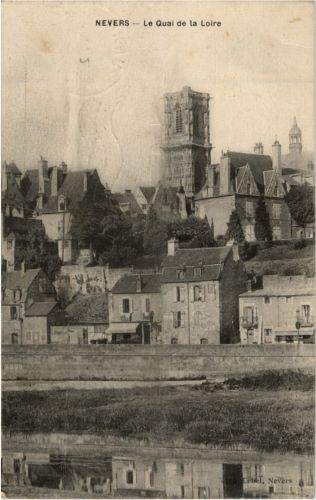 Nevers - Le Quai