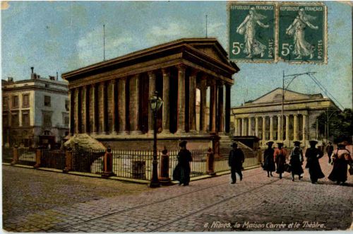 Nimes - La Maison Carree