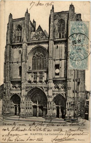 Nantes - La Cathedrale