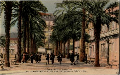 Toulon - Allee des Palmiers