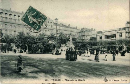 Toulon - Place de la Liberte