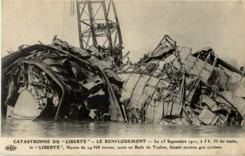 Catastrophe du Liberte