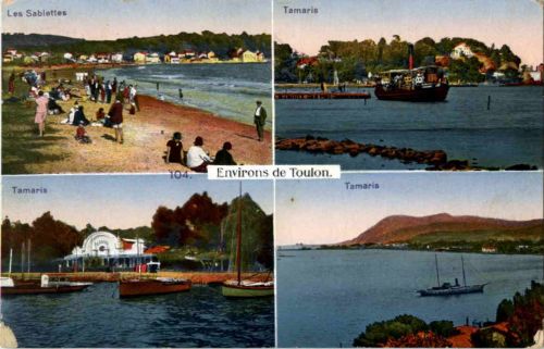 Environs de Toulon