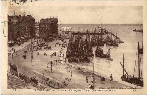 Le Treport - Le Quai Francois