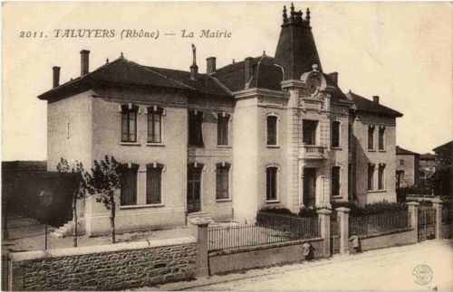 Taluyers - La Mairie