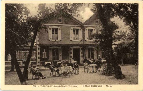 Taussat les Bains - Hotel Bellevue