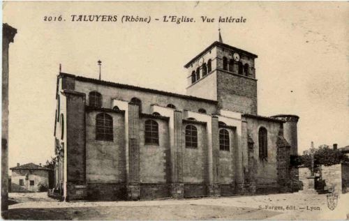 Taluyers - L Eglise