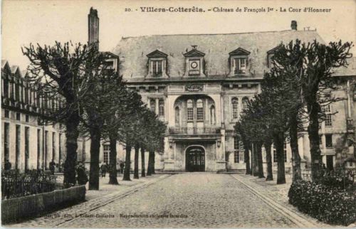 Villers Cotterets - Chateau de Francois