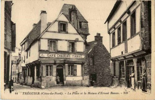 Treguier - La Place
