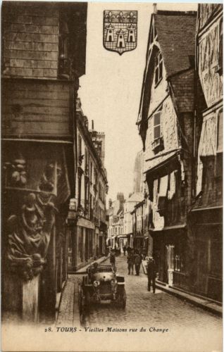 Tours - Vieilles Maisons