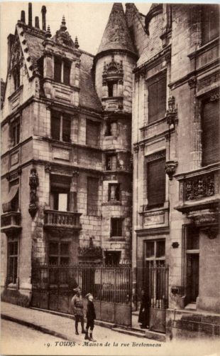 Tours - Maison de la rue Bretonneau