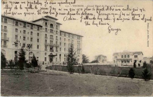 Thonon - Grand Hotel