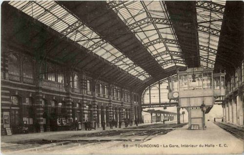 Tourcoing - La Gare