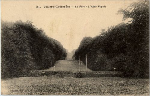 Villers Cotterets - Le Parc