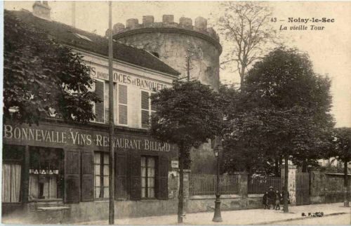 Noisy le Sec - La vieille Tour