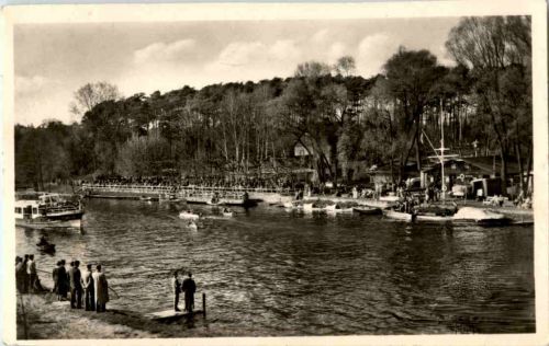 Berlin - Wannsee - Gaststätte Kohlhasenbrück