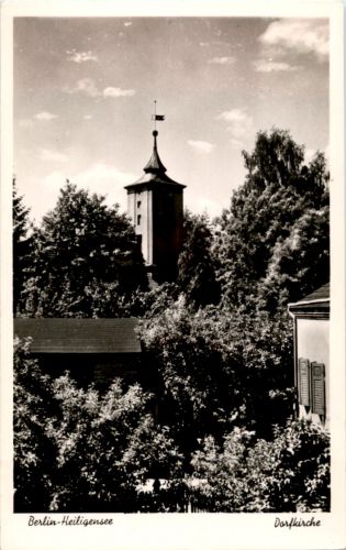 Berlin - Heiligensee - Dorfkirche