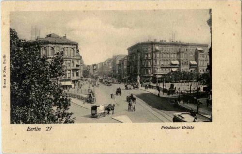 Berlin - Potsdamer Brücke