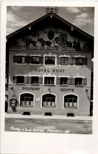 Reutte - Hotel Post