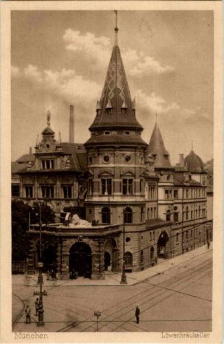 München - Löwenbräukeller