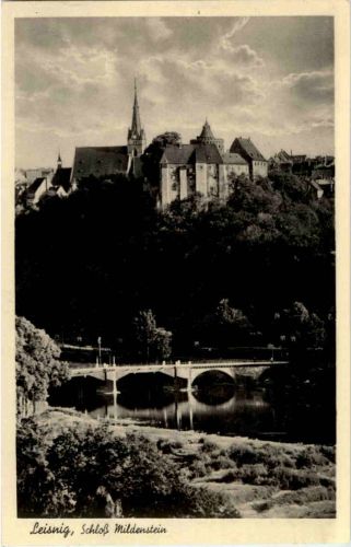 Leisnig - Schloss Mildenstein