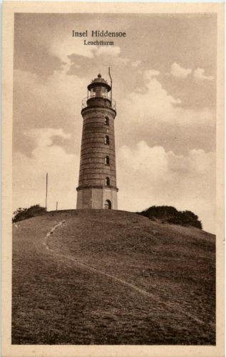 Insel Hiddenssee - Leuchtturm