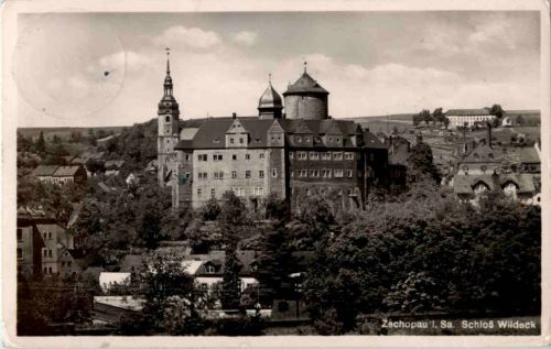 Zschopau - Schloss Wildeck