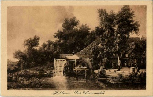 Hobema - Die Wassermühle