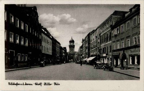 Vilshofen - Adolf Hitler Platz