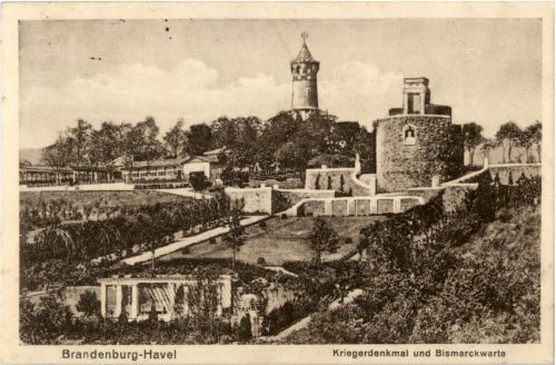 Brandenburg Havel - Kriegerdenkmal