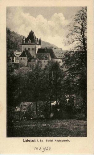 Liebstadt in Sachsen - Schloss Kuckuckstein
