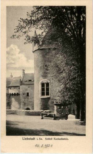 Liebstadt in Sachsen - Schloss Kuckuckstein