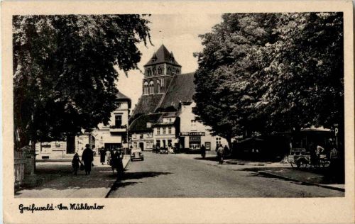 Greifswald - Am Mühlentor
