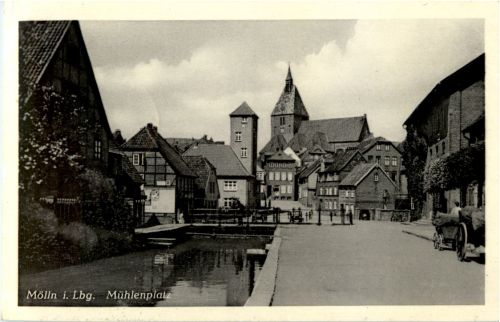 Mölln - Mühlenplatz