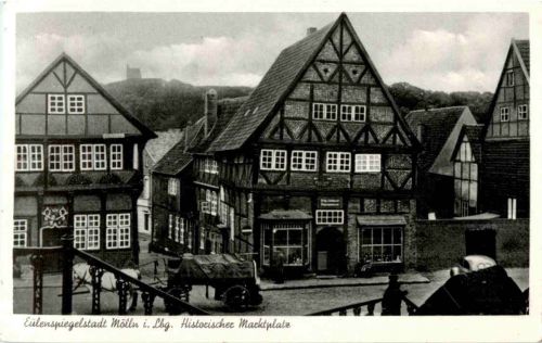 Mölln - Historischer Marktplatz