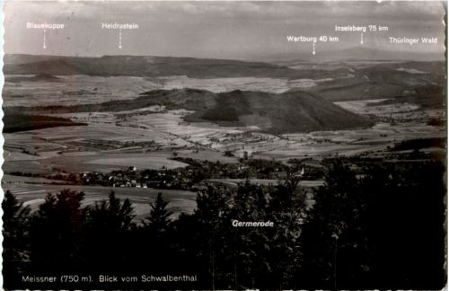 Meissner - Schwalbenthal - Germerode