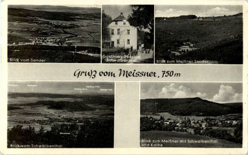 Gruss vom Meissner