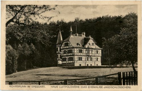 Rohrbrunn im Spessart - Haus Luitpoldhöhe