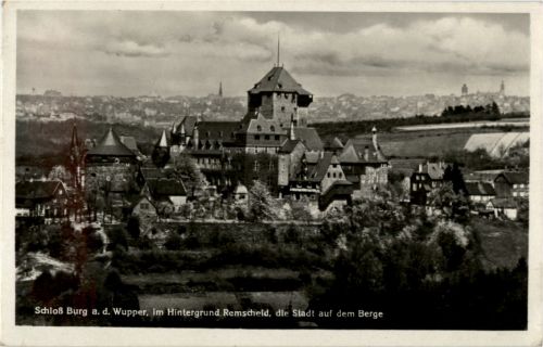 Schloss Burg an der Wupper - Remscheid