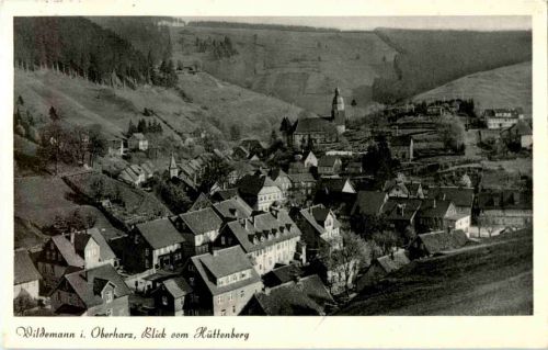 Wildemann im Oberharz