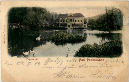 Bad Freienwalde - Papenmühle