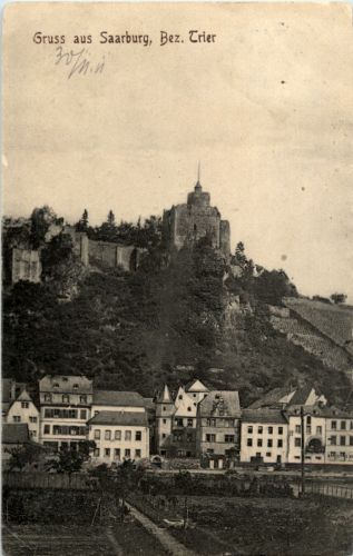 Gruss aus Saarburg