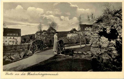 Oberschlema - Grotte an der Hindenburgpromenade