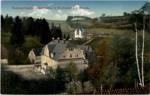 Hüttenmühle bei Wolkenstein