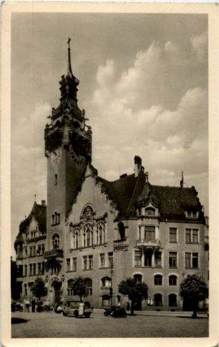 Waldheim - Rathaus